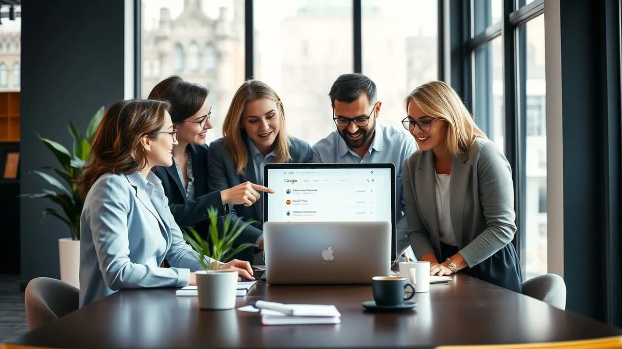 Thumbnail do post Roteiro Prático: Como Converter Buscas do Google em Clientes